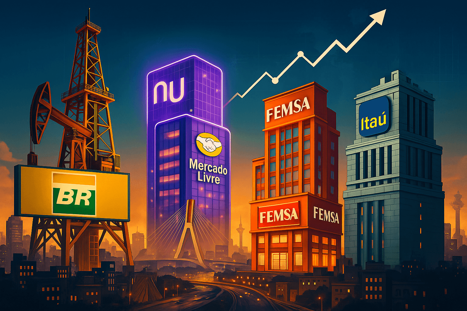 Las Empresas más Grandes de América Latina: Campeones en Capitalización Bursátil 2025