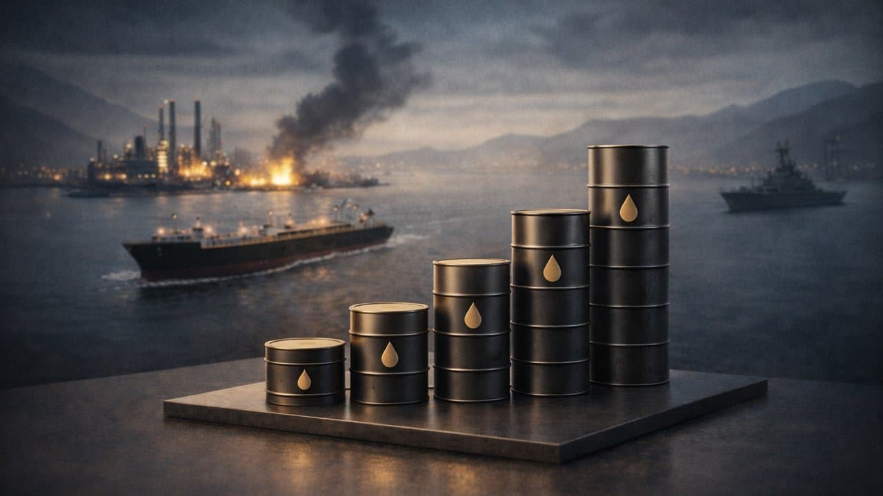 Acciones petroleras suben por conflicto EE.UU.-Irán que afecta al Estrecho de Ormuz