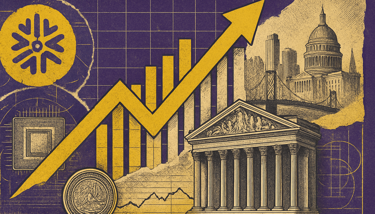 Snowflake reports 37% product revenue growth in fiscal Q2 2027, lifts full-year guidance
