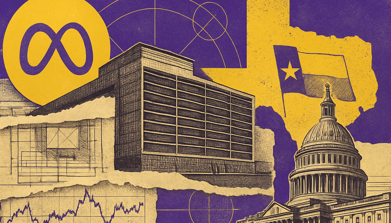 Meta's $10 Billion-Plus Texas Data Center Hits Political Pushback