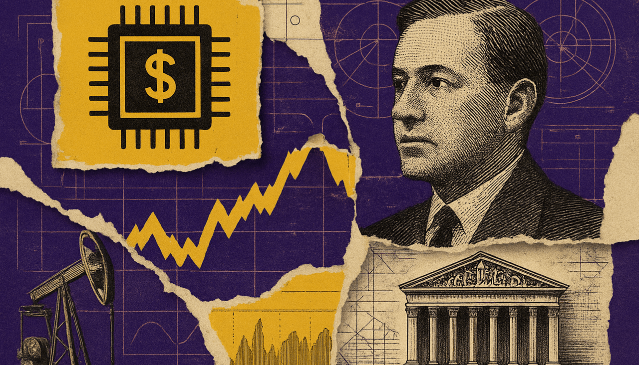 Tu semana en el mercado (13-17 jul): venta en chips, salto del petróleo e inflación más baja en EE.UU.