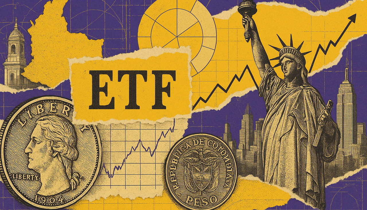 Riesgo cambiario para el inversionista colombiano: qué le pasa a tus ETFs de EE. UU. cuando el peso se mueve