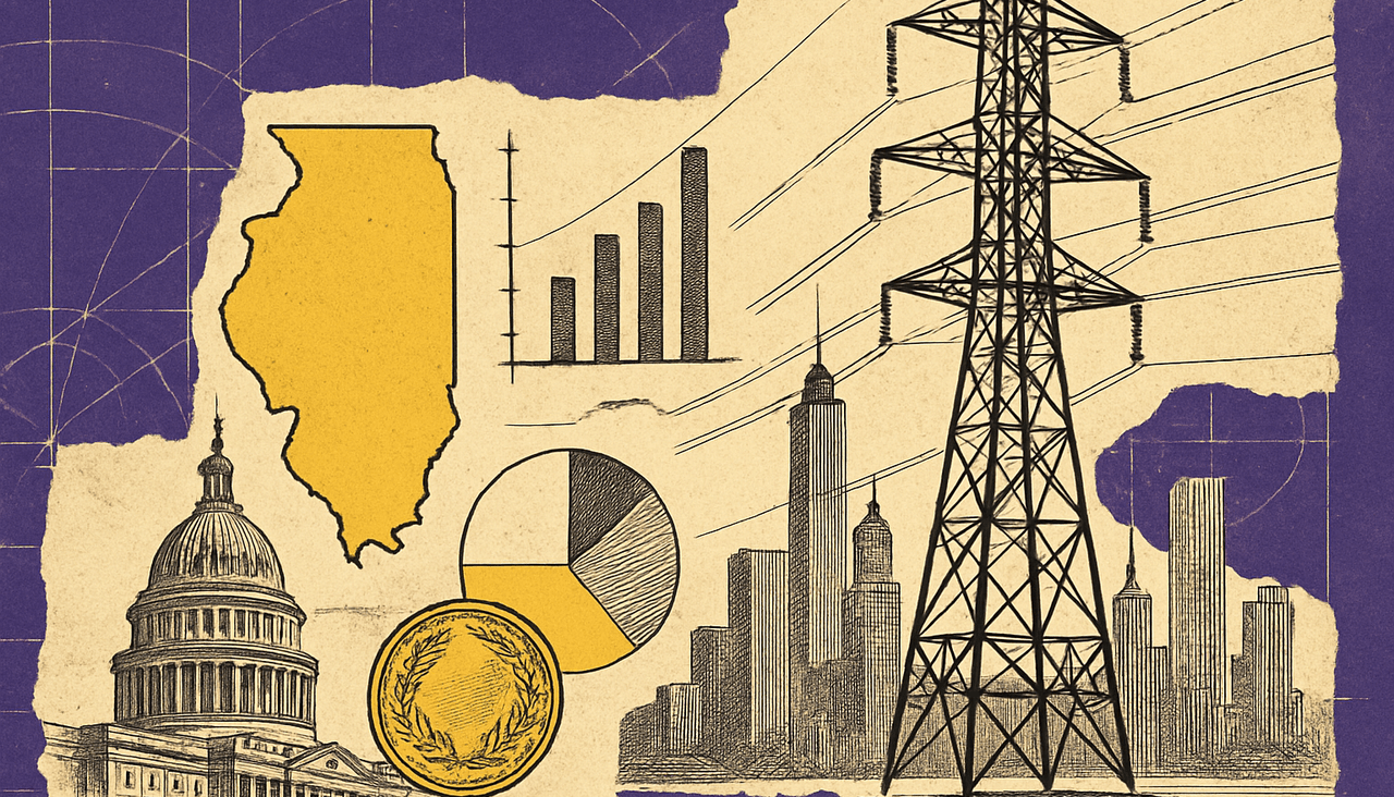 Exelon Announces Executive Changes and Wins Illinois Approval for ComEd Transmission Line