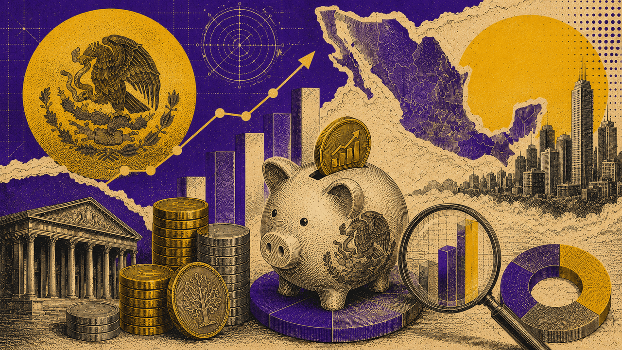 Mejores Afores 2026 en México: las comisiones se emparejan, el rendimiento neto decide