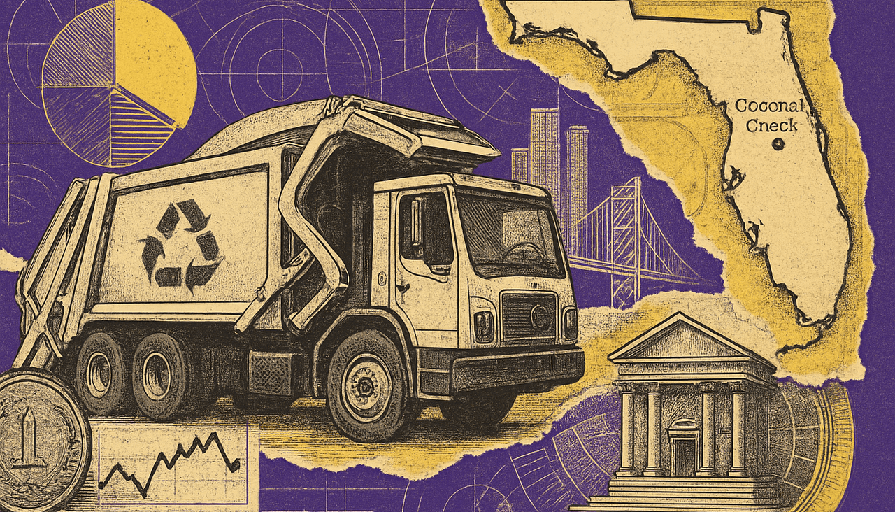 Republic Services (RSG) Launches Florida's First All-Electric Waste Fleet in Coconut Creek