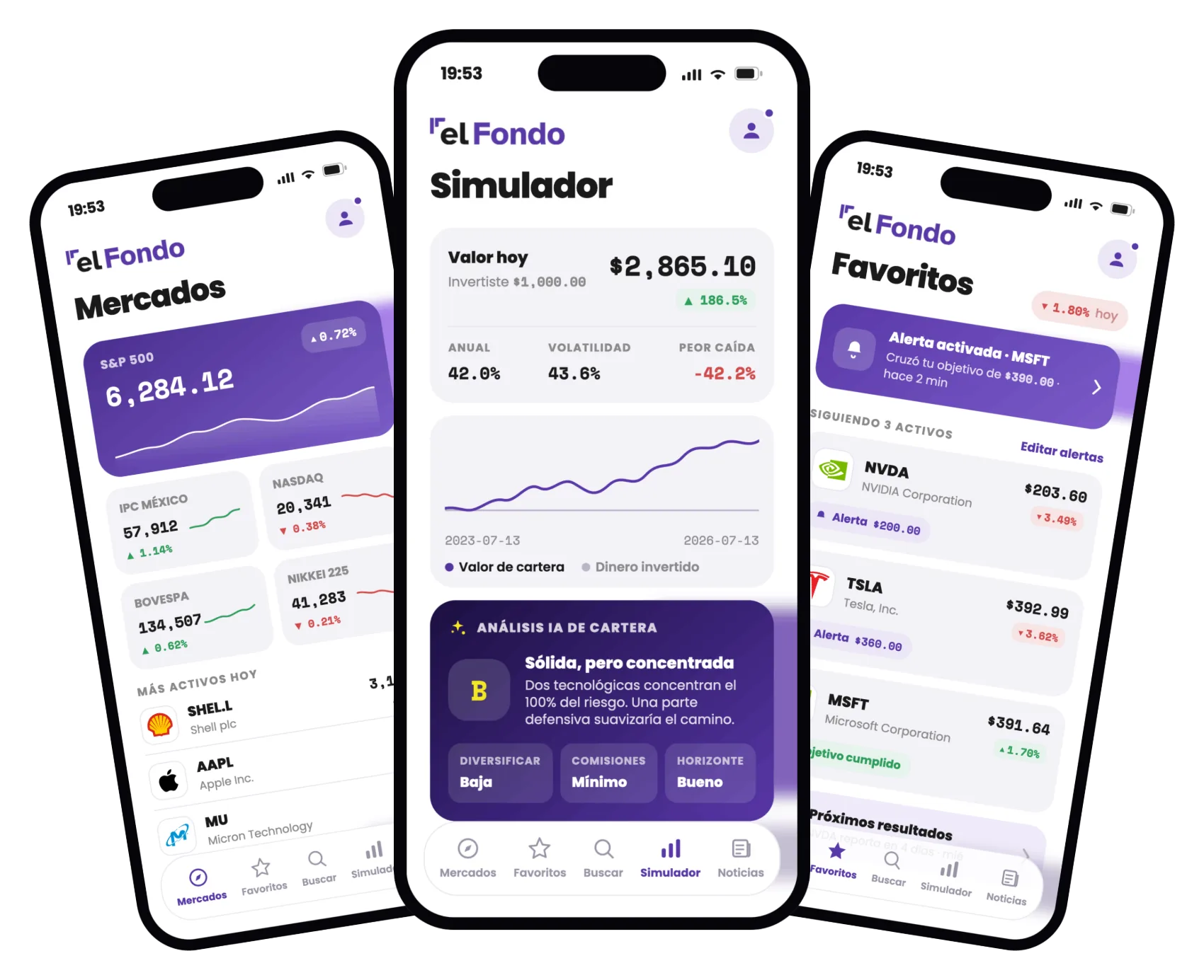 El Fondo App